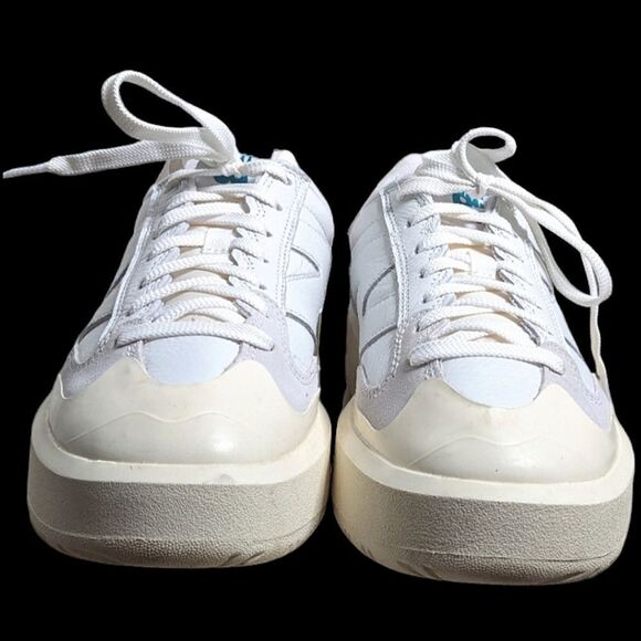 New Balance Chunky White & Pink Leather CT 302 Sneakers 10.5 W 9 M 42.5 Euro - Picture 3 of 16